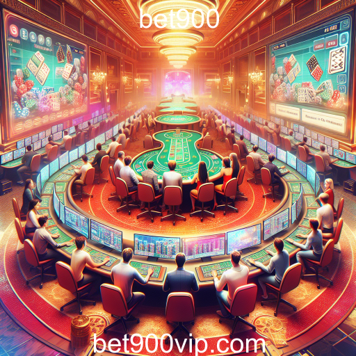 A Importância da Categoria 'Comunidade' na Bet900