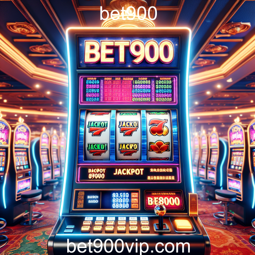 Descubra a Emoção dos Jackpots no Bet900