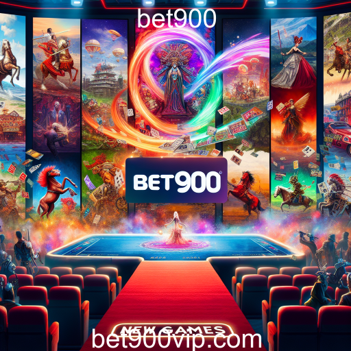 Descubra os Novos Jogos no Bet900: A Nova Face da Diversão