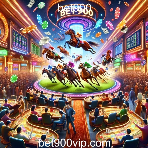 A Ascensão dos Jogos Virtuais na Bet900